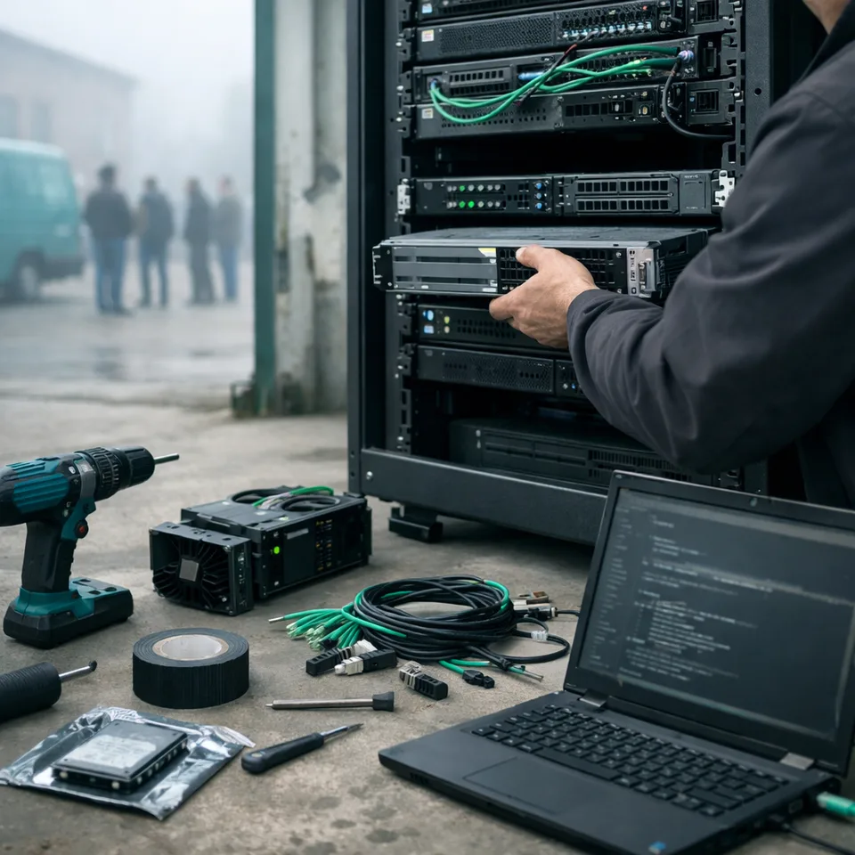Какая серверная схема нужна интернет-магазину дверей: скорость, стабильность и география клиентов